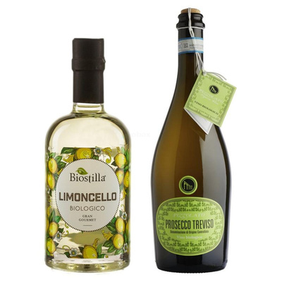 Produktfoto zu Limoncello Sprizz