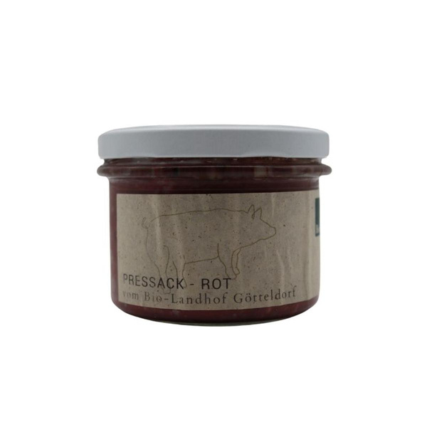 Produktfoto zu Pressack rot im Glas