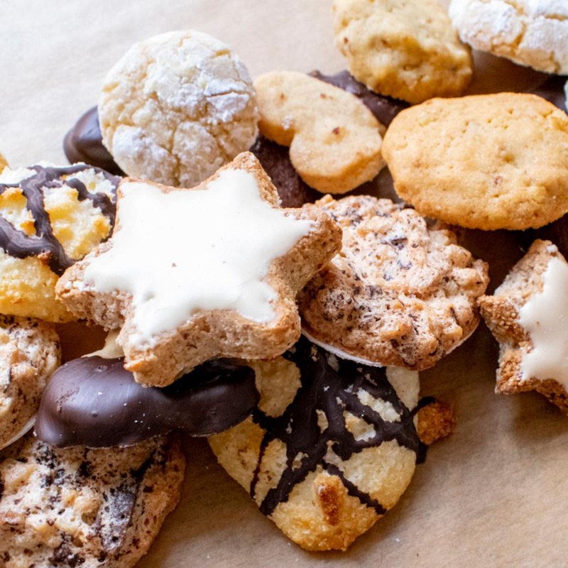 Advents- und Weihnachtsbäckerei