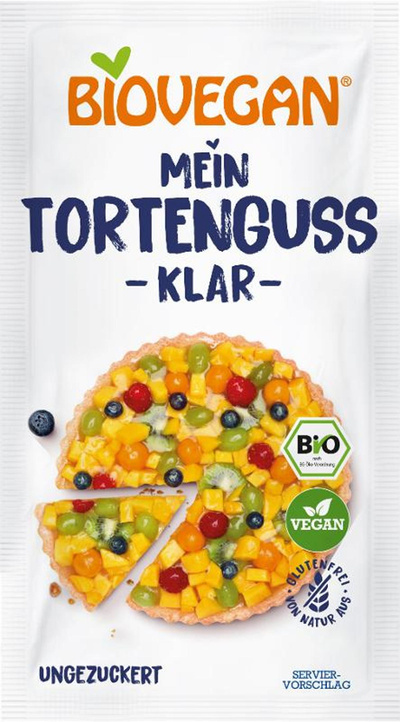 Produktfoto zu Tortenguss klar 2 x 6g