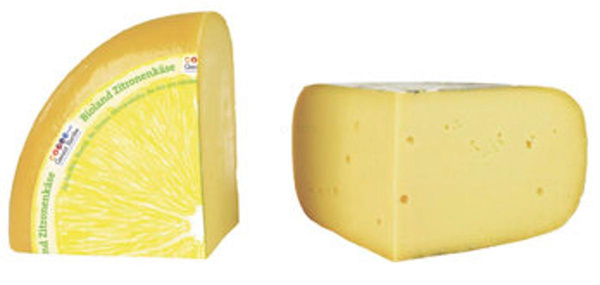 Produktfoto zu Zitronenkäse, 4 Wochen, lakt.fr.