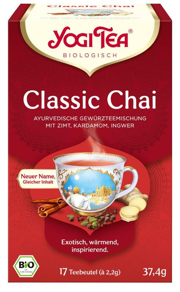 Produktfoto zu Yogi Classic Tee 17 Beutel