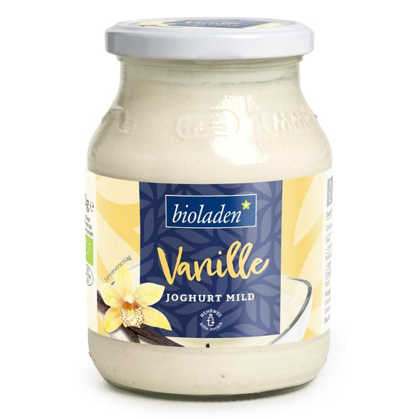 Produktfoto zu Joghurt Vanille 3,5% bioladen
