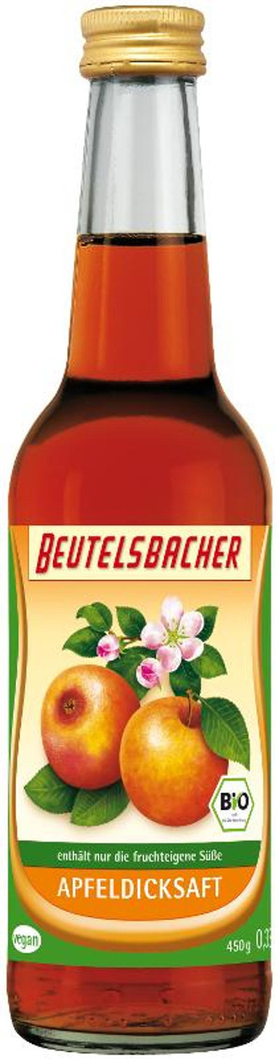 Produktfoto zu Apfeldicksaft 0,33l