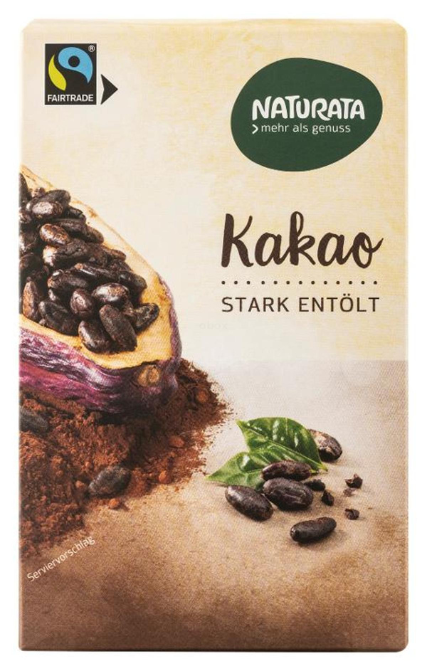 Produktfoto zu Kakao stark entölt 125g 11% Kakaobutter