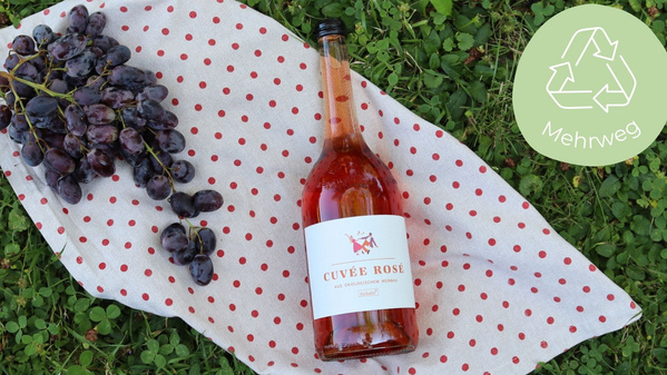 Wein in der Mehrwegflasche