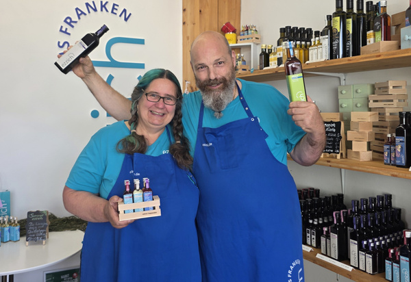 Daniela und Roberto von er ezzich Essigmanufaktur