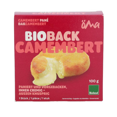 Produktfoto zu Backcamembert 100g