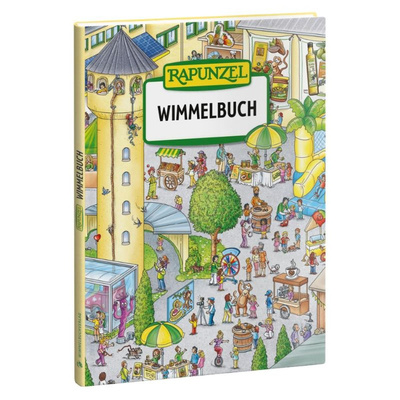 Produktfoto zu Wimmelbuch Rapunzel