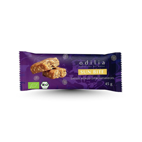 Produktfoto zu Sun Bite Riegel Odilia