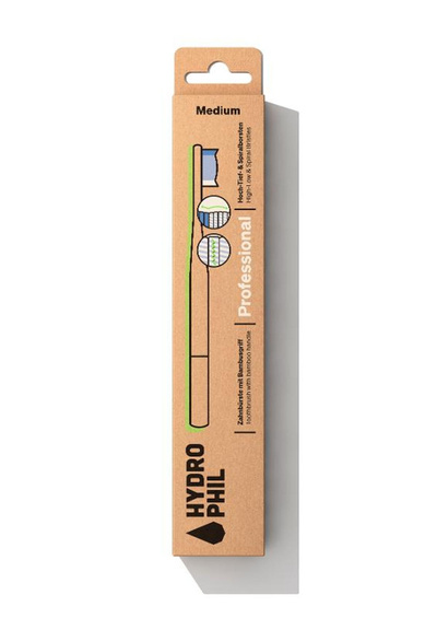 Produktfoto zu Zahnbürste Professional Medium Bambus