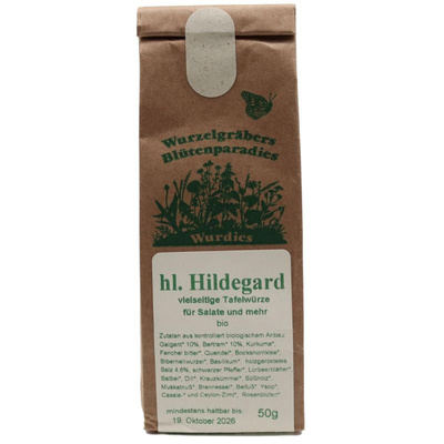 Produktfoto zu Hildegard Universalgewürz 50g