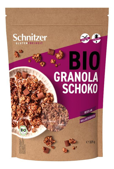 Produktfoto zu Granola Schoko glutenfrei