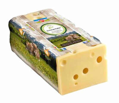 Produktfoto zu Pfündchen Emmentaler Allgäu