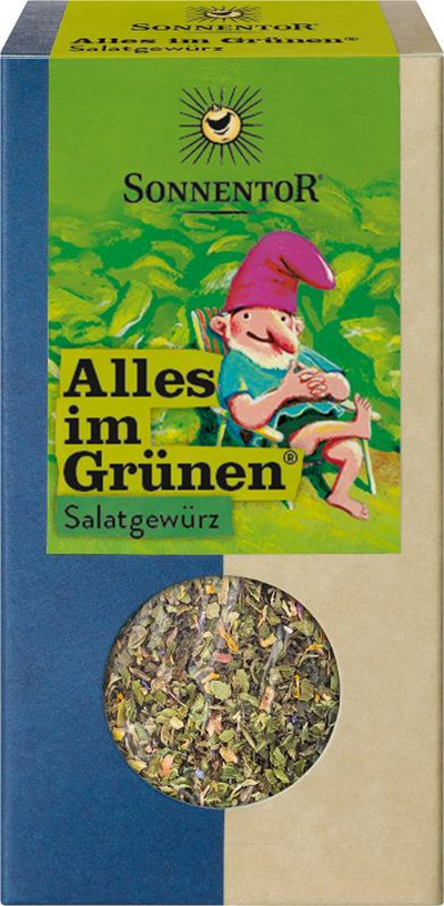 Produktfoto zu Alles im Grünen Salatgewürz 15