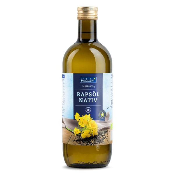 Produktfoto zu Rapsöl nativ 1 Liter