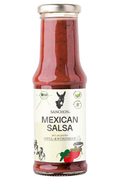 Produktfoto zu Grillsauce Mexican Salsa 210ml