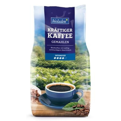 Produktfoto zu b*Kaffee kräftig, gemahlen