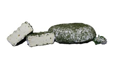 Produktfoto zu Kolsasser Bärlauch, Weichkäse