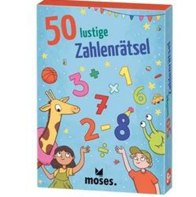 Produktfoto zu 50 lustige Zahlenrätsel