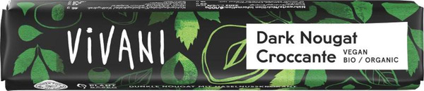 Produktfoto zu Schokoriegel Dark Nougat 35g