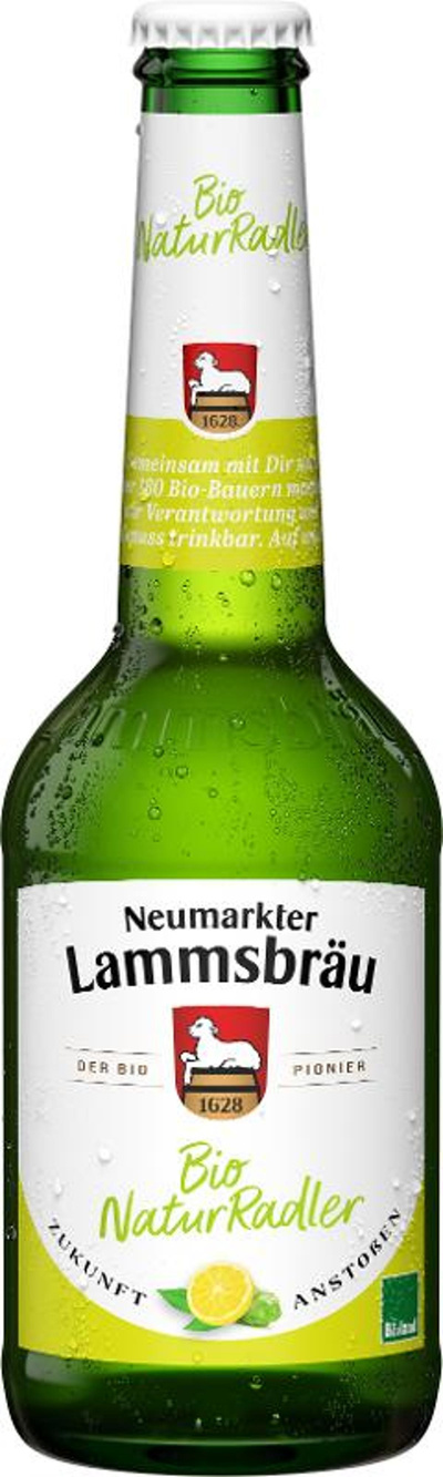 Produktfoto zu RADLER Naturradler 10er Kiste 0,33l
