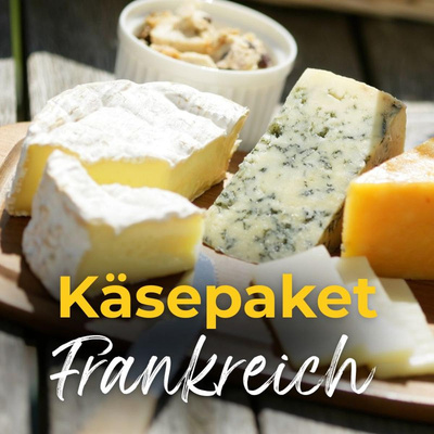 Produktfoto zu Käseset Frankreich KW 41