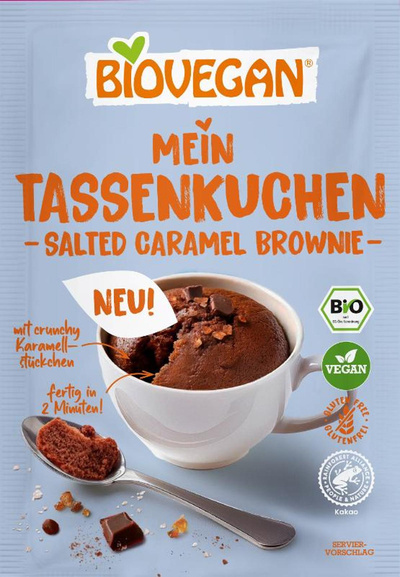 Produktfoto zu Mein Tassenkuchen Salted Caram
