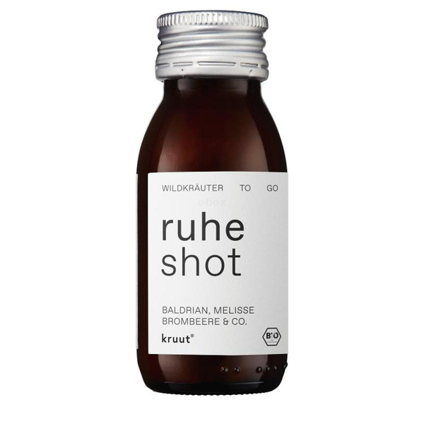 Produktfoto zu Ruhe Shot Wildkräuter 60ml