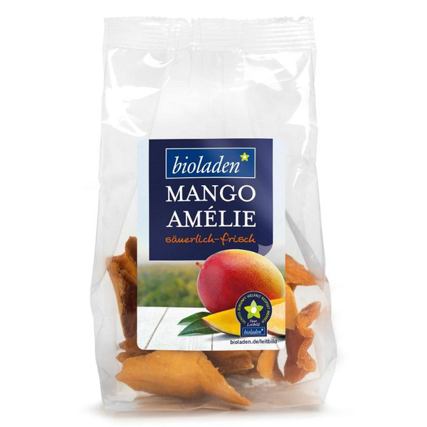 Produktfoto zu Mangostücke getrocknet 100g