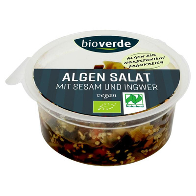 Produktfoto zu Algen-Salat mit Sesam & Ingwer