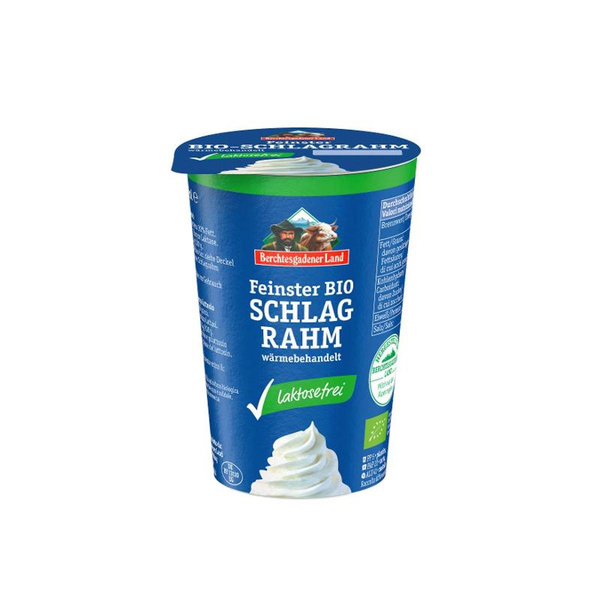 Produktfoto zu Schlagsahne laktosefrei 30%