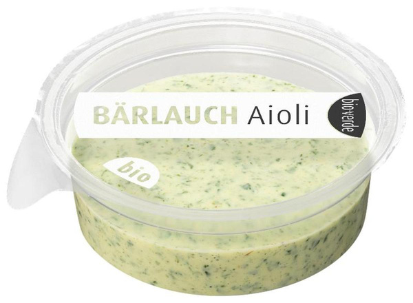 Produktfoto zu Aioli Bärlauch frisch Prepack