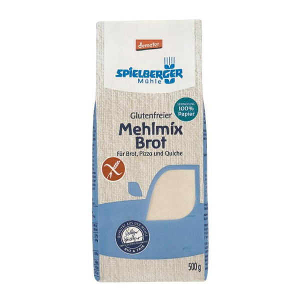 Produktfoto zu Mehlmix Brot dunkel gf 500g