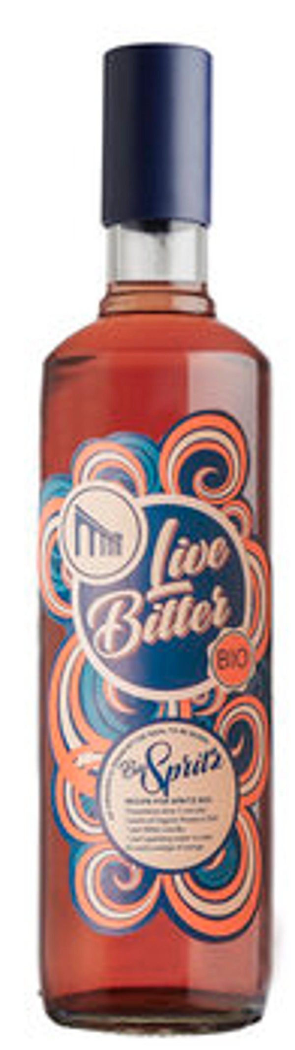 Produktfoto zu Live Bitter Aperitivo, 0,7l, P