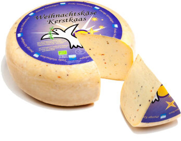 Produktfoto zu Aurora Gold Weihnachtskäse, 4 Woche ger., lakt.fr.