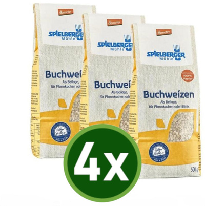 Produktfoto zu Buchweizen 4x500g