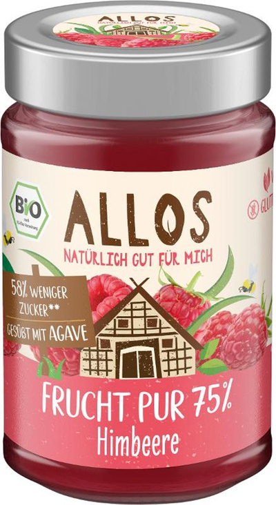 Produktfoto zu Frucht pur Himbeere