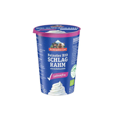Produktfoto zu SCHLAGSAHNE laktosefrei, 10x200g Becher