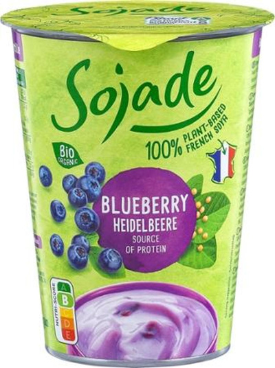 Produktfoto zu Sojade Joghurt Heidelbeer 400g