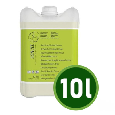 Produktfoto zu GESCHIRRSPÜLMITTEL LEMON 10L