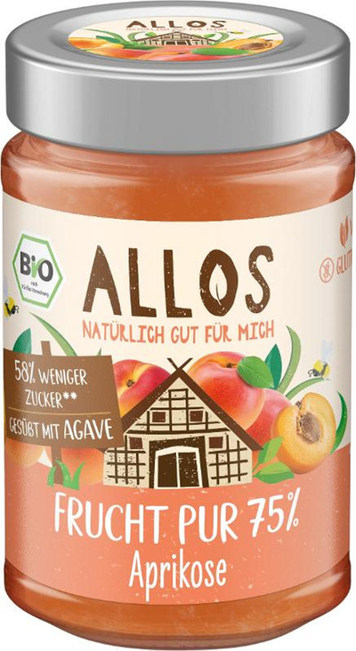 Produktfoto zu Frucht pur Aprikose