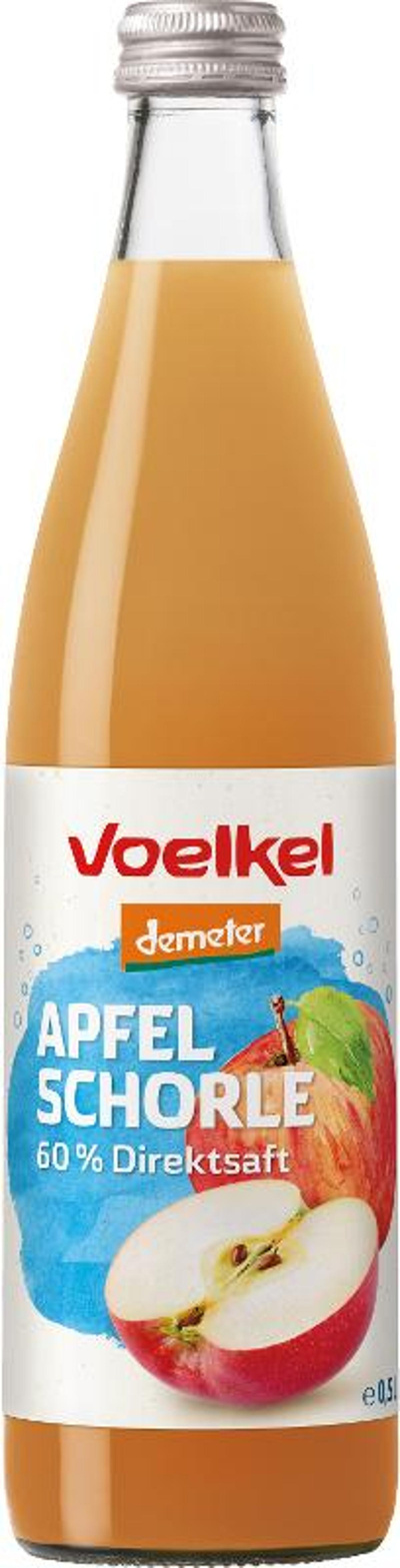 Produktfoto zu APFELSCHORLE 10x0,5l