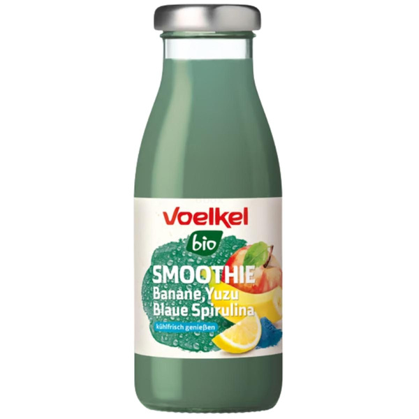 Produktfoto zu Smoothie Banane Yuzu blaue Spirulina 0,25l