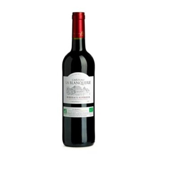 Produktfoto zu Bordeaux Superieur Chateau La Blanquerie, rot, trocken, 0.75l