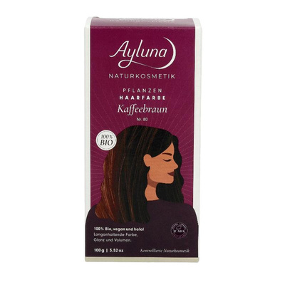 Produktfoto zu Haarfarbe Kaffeebraun
