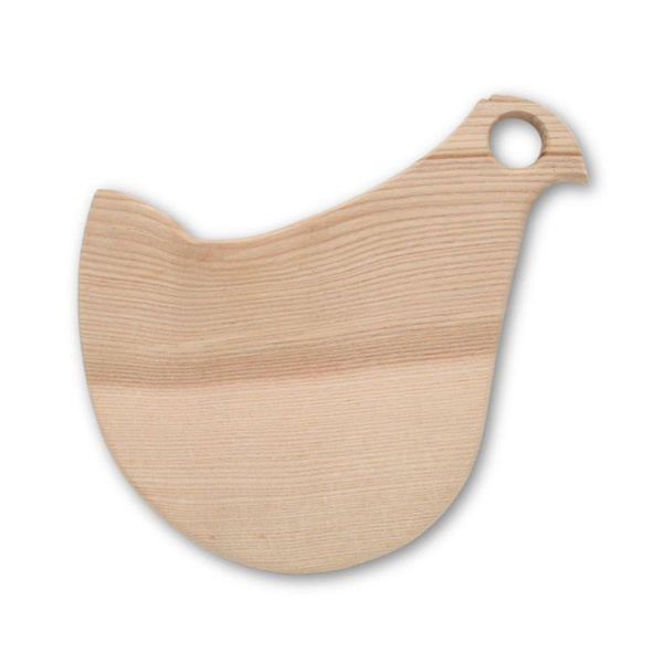 Produktfoto zu Vesperbrett Huhn ca. 28 cm