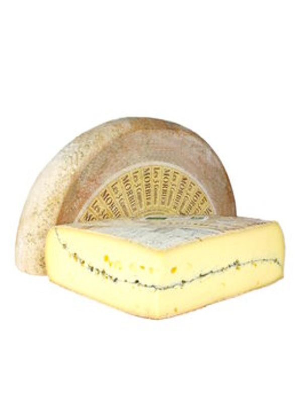 Produktfoto zu Morbier mit Ascheschicht, 6 Wochen