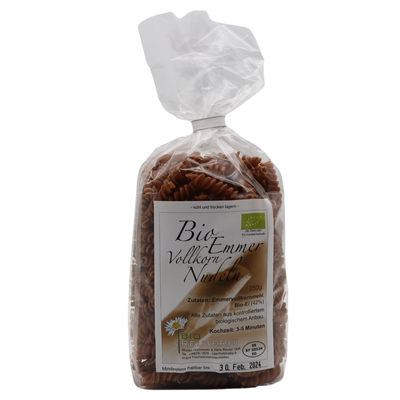 Produktfoto zu Spirelli Emmer-Vollkorn 250g