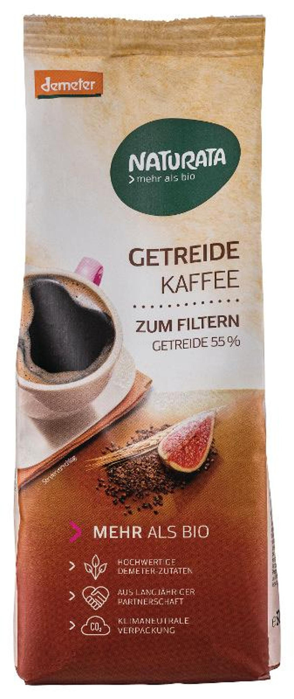 Produktfoto zu Getreidekaffee Aufguß
